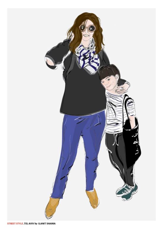 Street Style in Tel Aviv #43