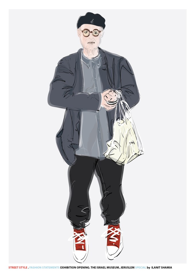 Special: Fashion Statements – Exhibition Opening, The Israel Museum, Jerusalem #8