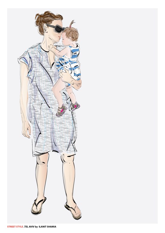 Street Style in Tel Aviv #50