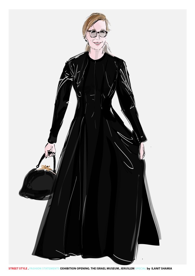 Special: Fashion Statements – Exhibition Opening, The Israel Museum, Jerusalem #3
