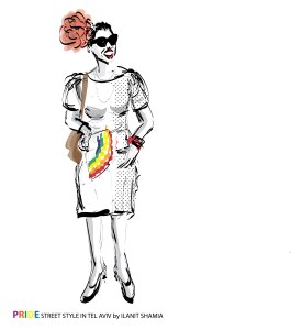 Street Style in Tel Aviv - Special Pride 2018 - Drag