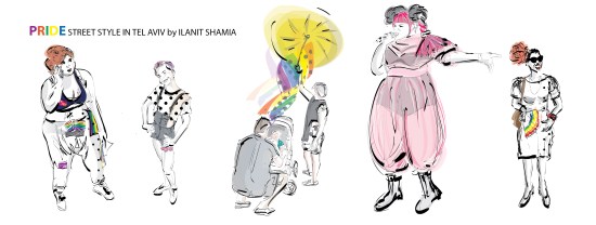 Street Style in Tel Aviv - Special Pride 2018 Facebook cover