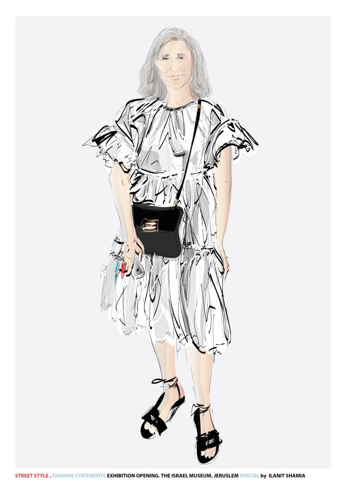 Special: Fashion Statements – Exhibition Opening, The Israel Museum, Jerusalem #8