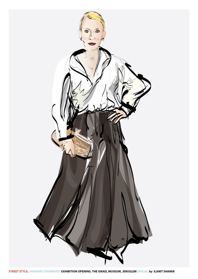 Special: Fashion Statements - Exhibition Opening, The Israel Museum, Jerusalem #1