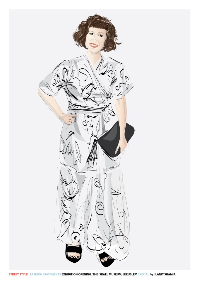Special: Fashion Statements – Exhibition Opening, The Israel Museum, Jerusalem #7