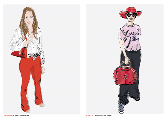 Street Style in Tel Aviv #52 #53