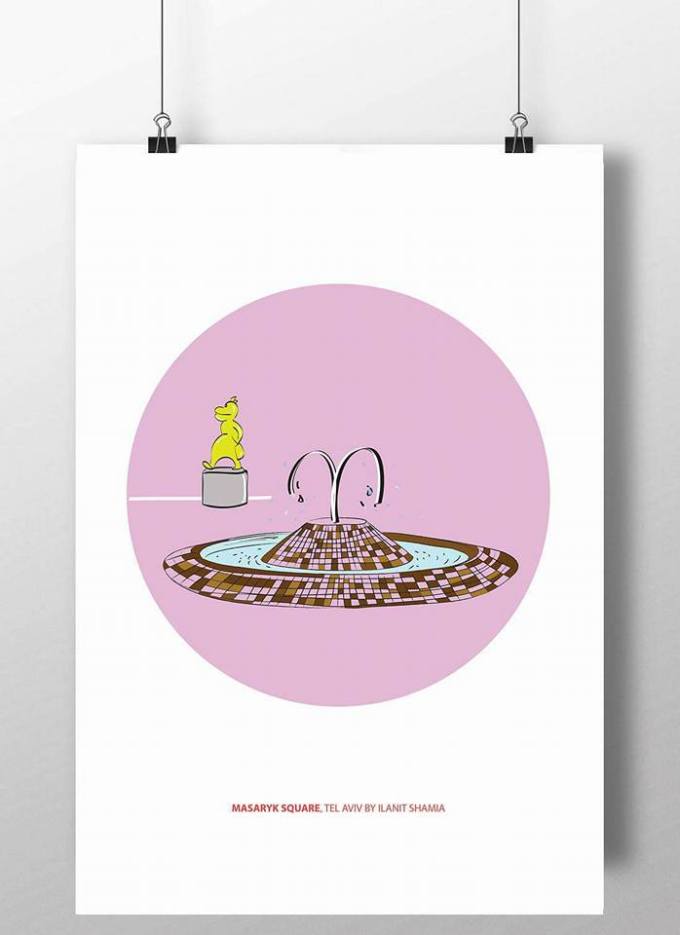 Tel Aviv by Ilanit Shamia (2)