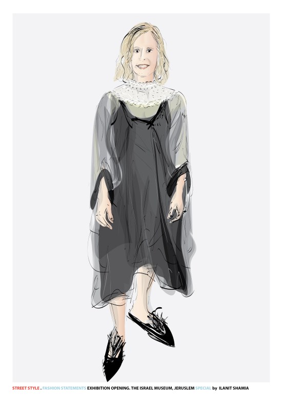 Special: Fashion Statements – Exhibition Opening, The Israel Museum, Jerusalem #10