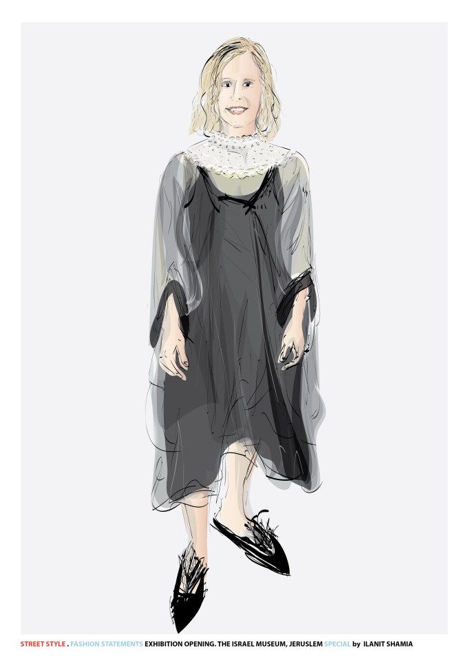 Special: Fashion Statements – Exhibition Opening, The Israel Museum, Jerusalem #10