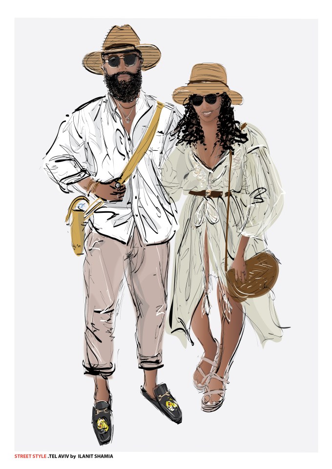 Street Style in Tel Aviv #54