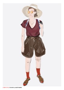 Street Style in Tel Aviv #56