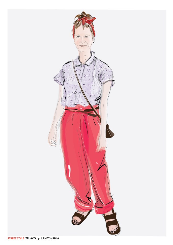 Street Style in Tel Aviv #59