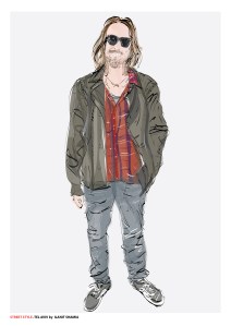 Street Style in Tel Aviv #61