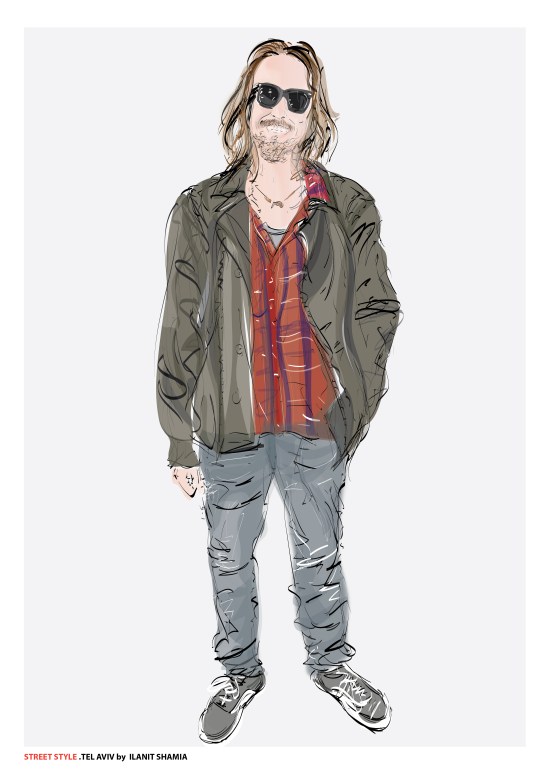 Street Style in Tel Aviv #61