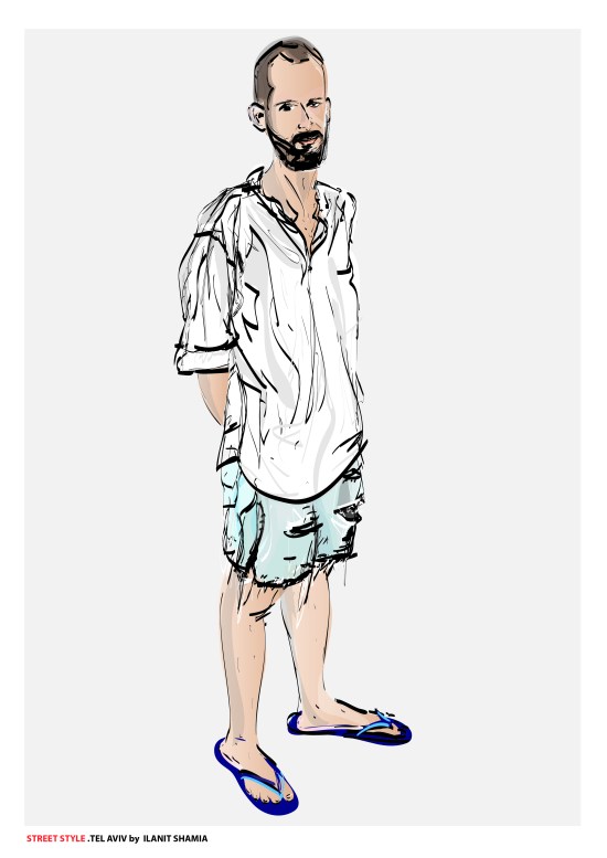 Street Style in Tel Aviv #63