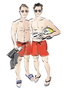 Back from the beach - Special Project