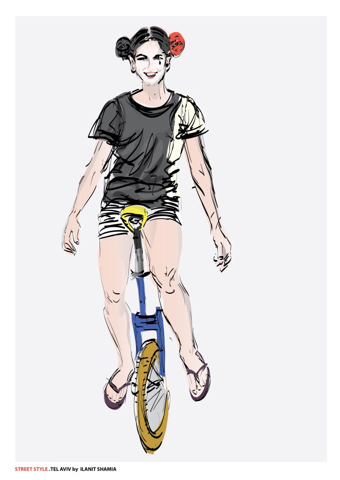 Street Style in Tel Aviv #62