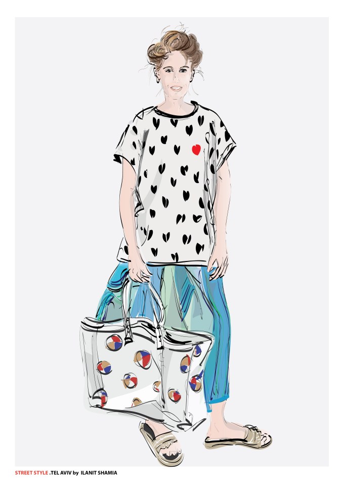 Street Style in Tel Aviv #66