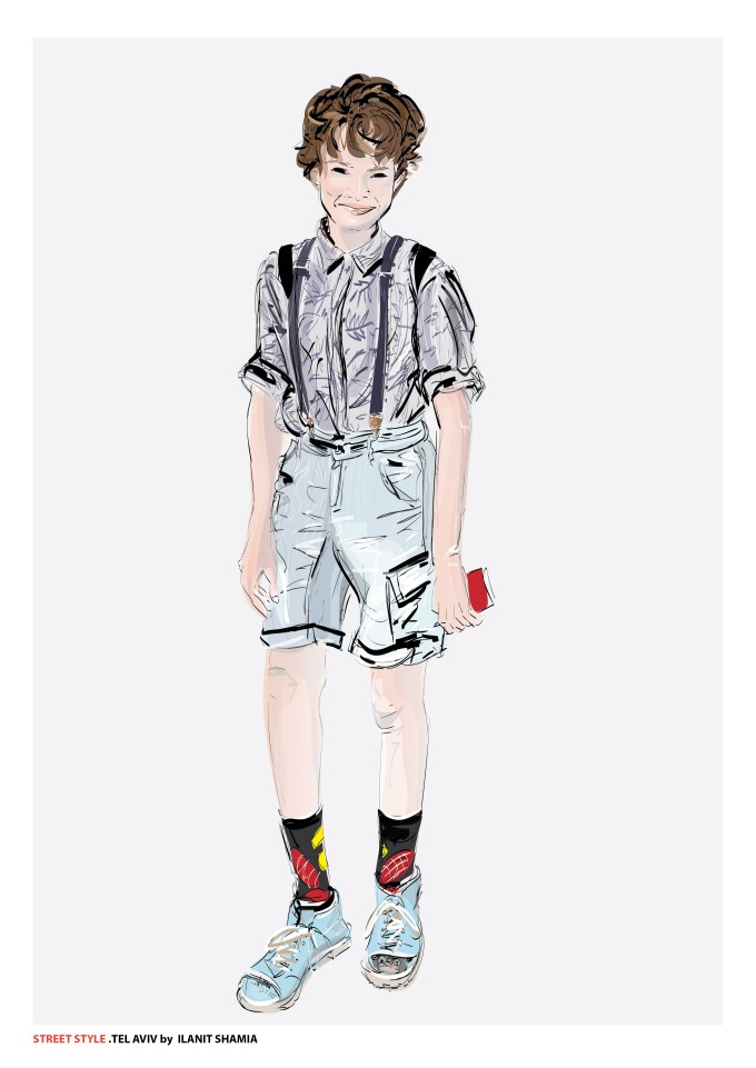 Street Style in Tel Aviv #65