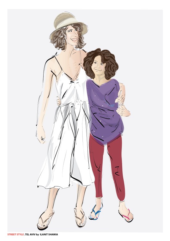 Street Style in Tel Aviv #64