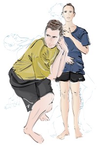 A visit to a dance rehearsal - The Rite of Spring by Yossi Berg and Oded Graf