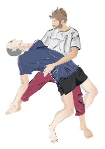 A visit to a dance rehearsal - The Rite of Spring by Yossi Berg and Oded Graf