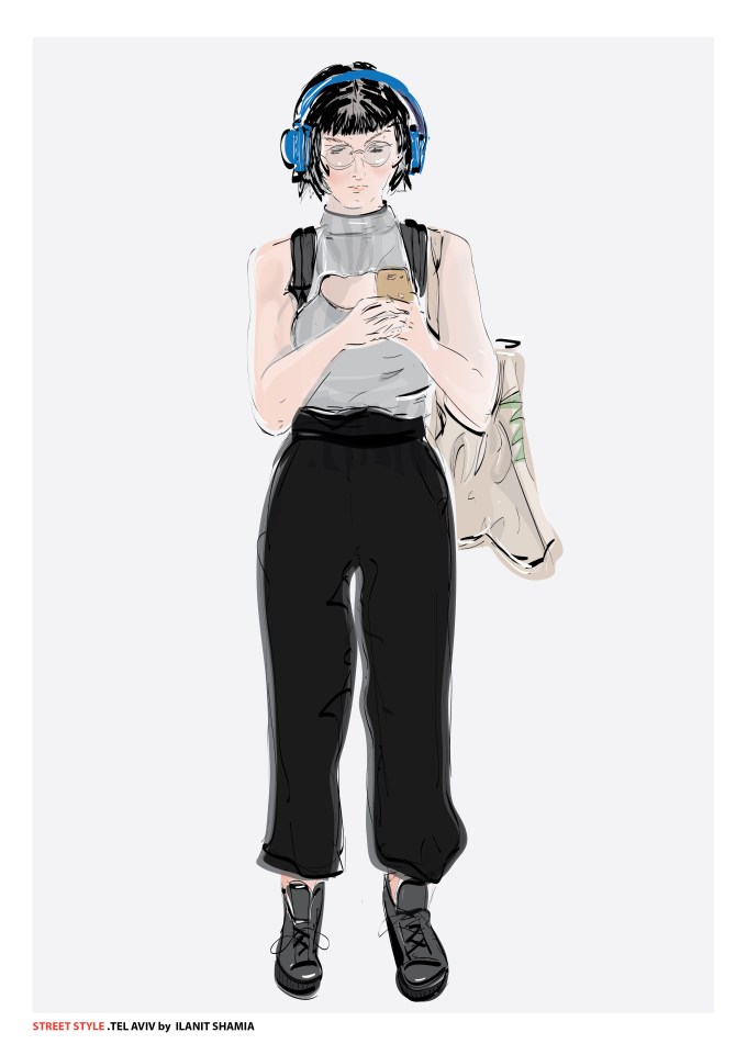 Street Style in Tel Aviv #67