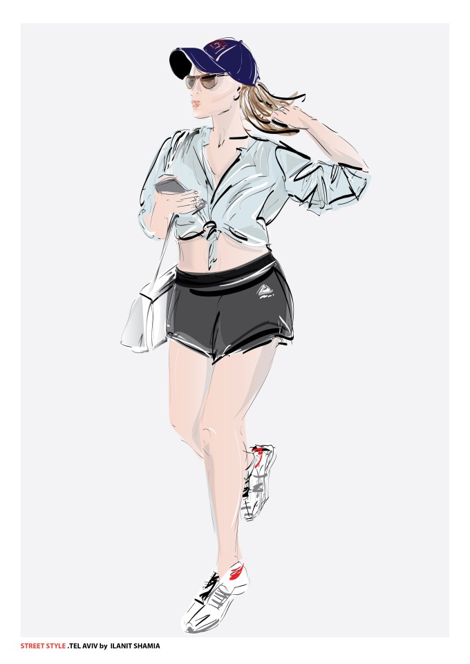 Street Style in Tel Aviv #68