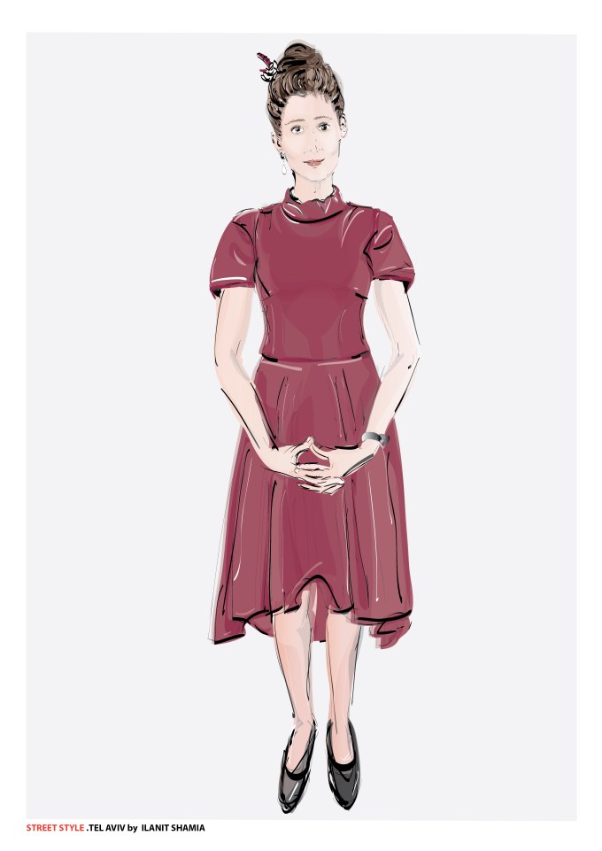 Street Style in Tel Aviv #67