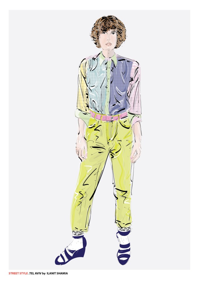 Street Style in Tel Aviv #72