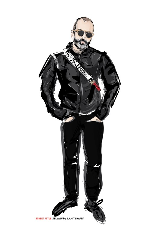 Street Style in Tel Aviv #80