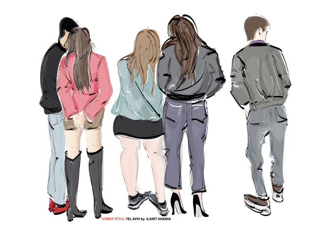 Street Style in Tel Aviv #90