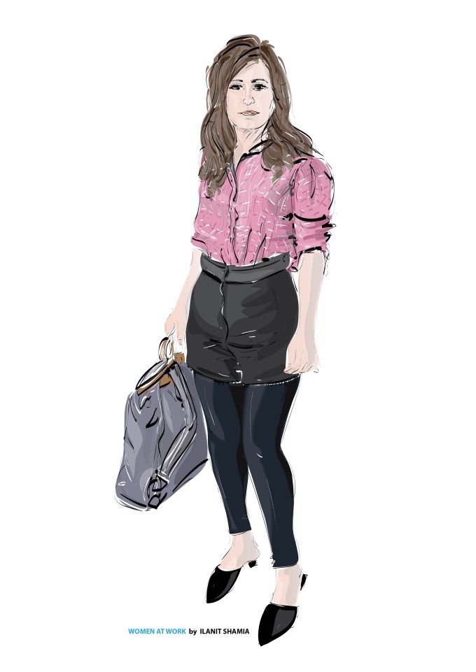 אירית דולב - פרויקט נשים בעבודה - Irit Dolev - Women At Work project