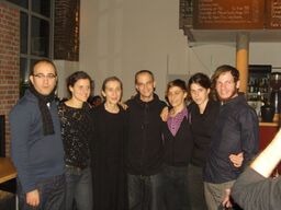 יסמין גודר עם פינה באוש