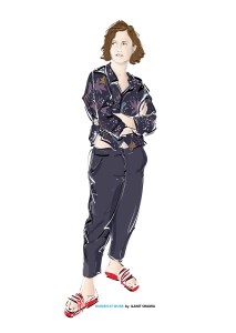 Women At Work #3 - Yasmeen Godder