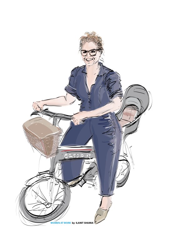 Women At Work #12 - Ifat Zvirin