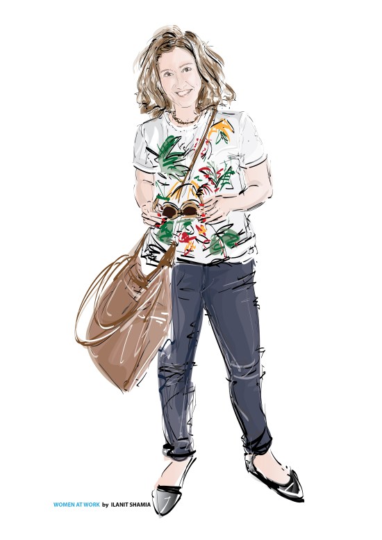 Women At Work #10 - Tamar Tal