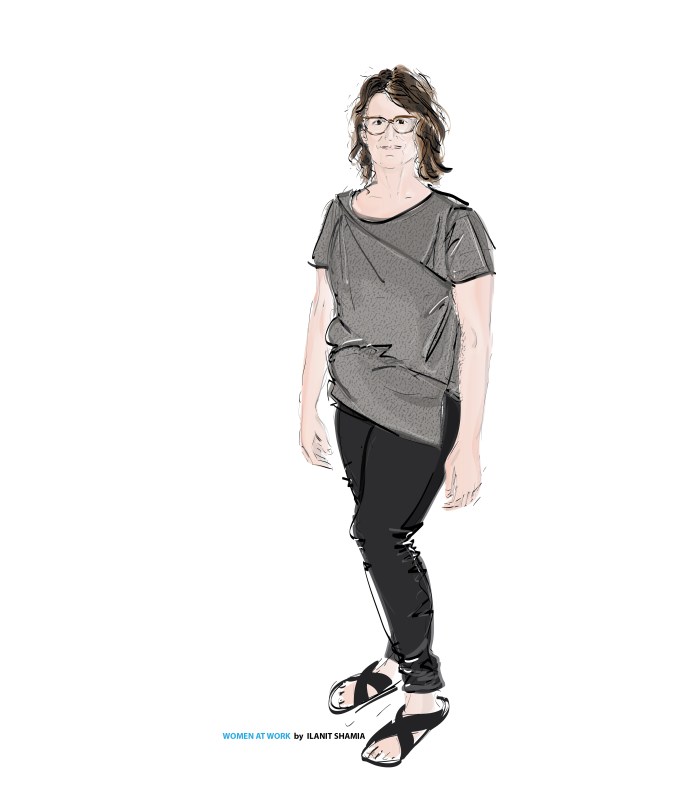 Women At Work #13 - Hilla Mayer