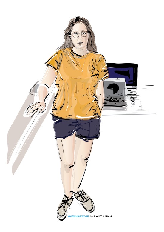 Women At Work #15 - Tehila Hakimi