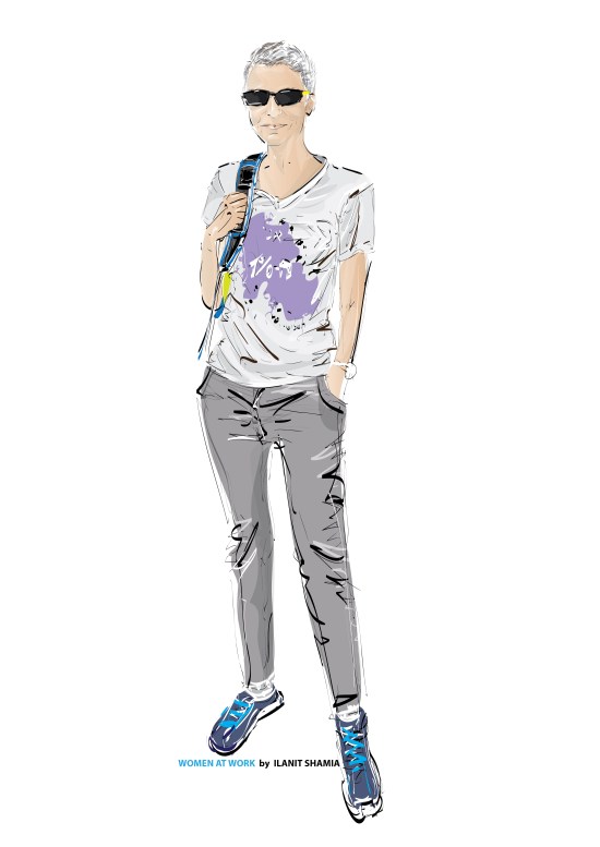 Woman At Work #17 - Dr. Gali Sembira