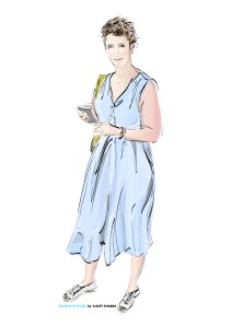 Women At Work #18 - Sharon Kazachinsky