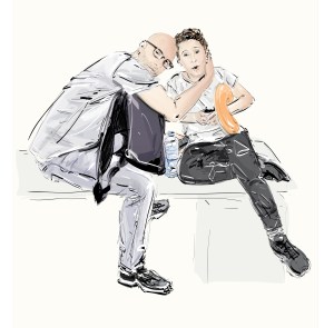 איור בהזמנה אישית - אילנית שמיע