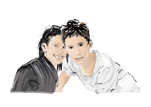 איור בהזמנה אישית - אילנית שמיע