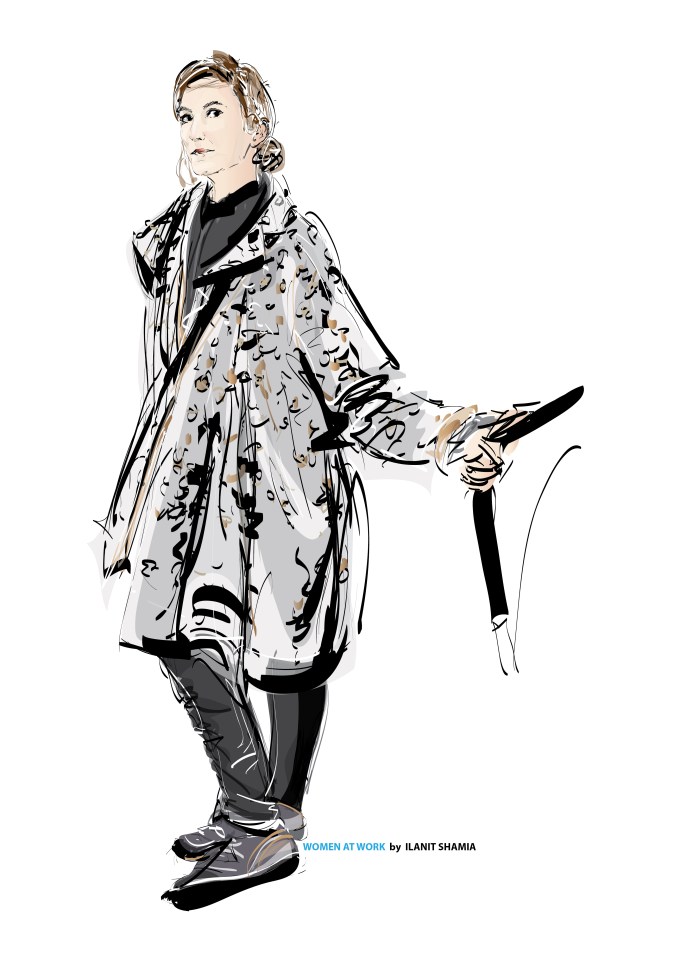 Women At Work #26 - Daphna Kron