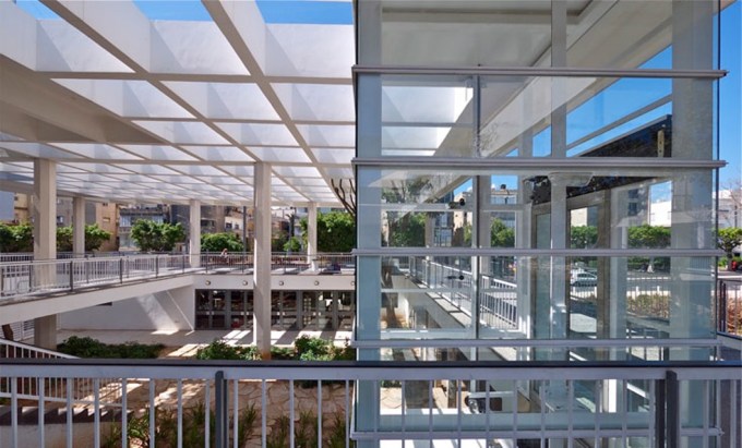 שימור ותוספות בגן יעקב, צילום עמית גרון