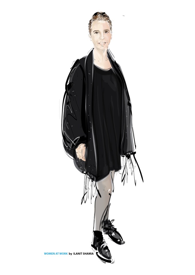 Women At Work #32 - Judith Adler