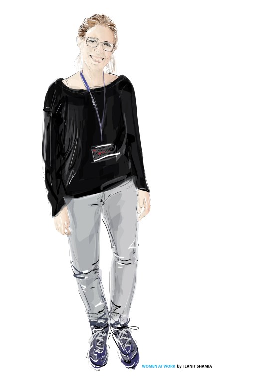 Women At Work #32 - Adi Stern