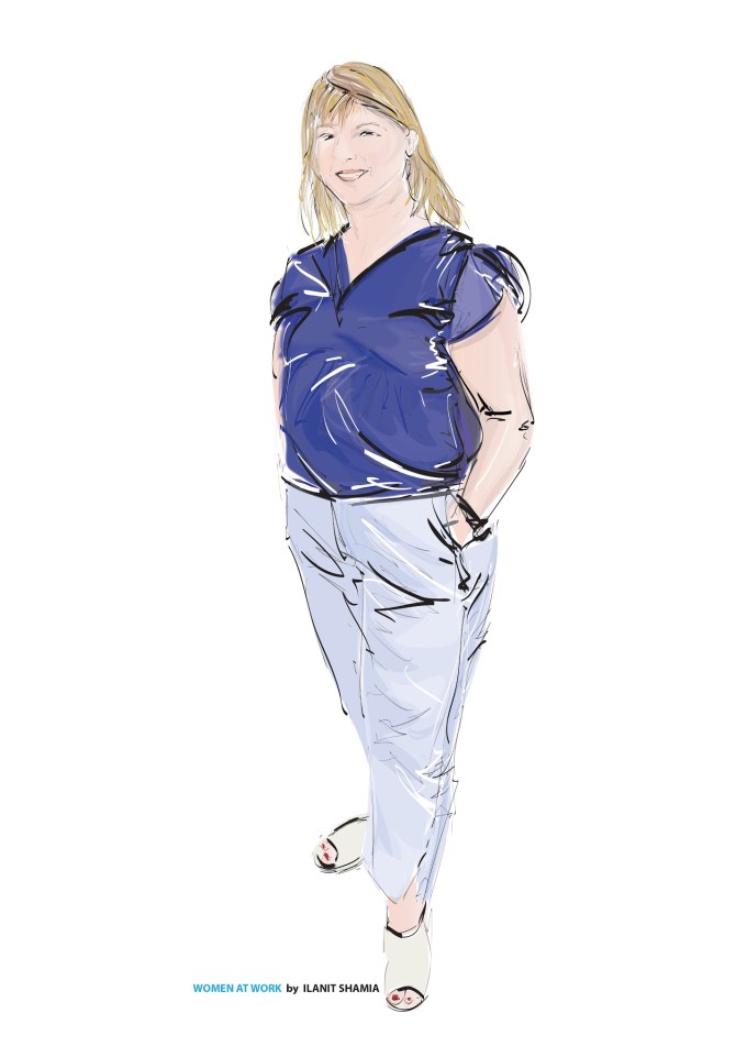 מיכל מיכאלי - נשים בעבודה מספר 8