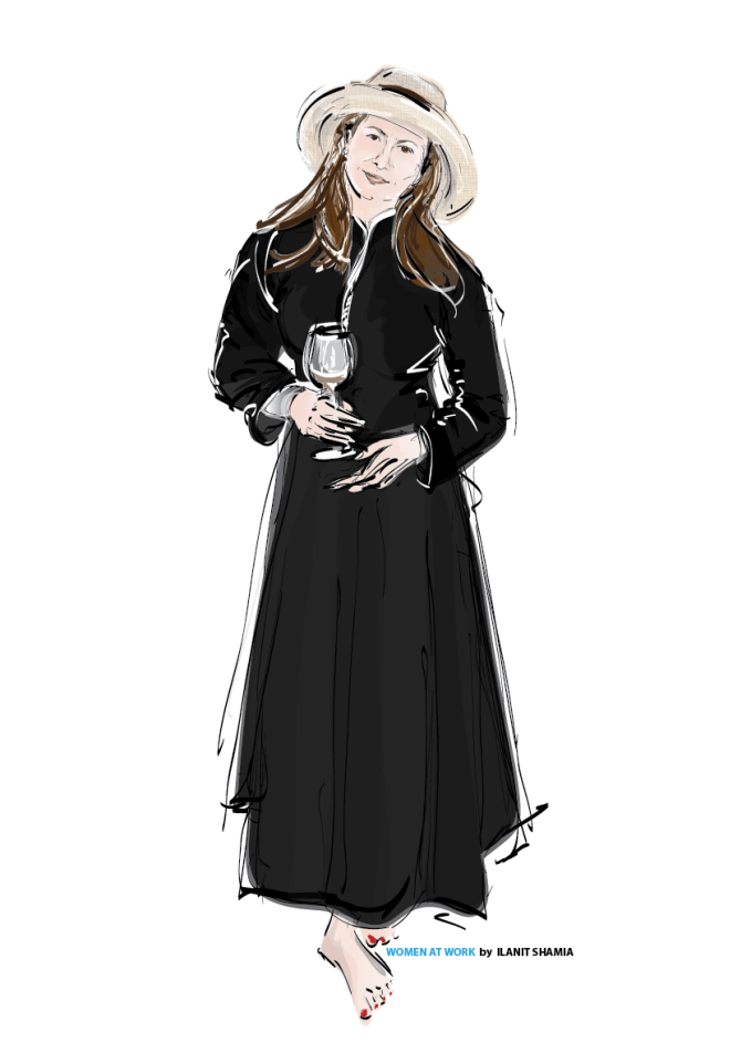 רונית ורד - נשים בעבודה מספר 9