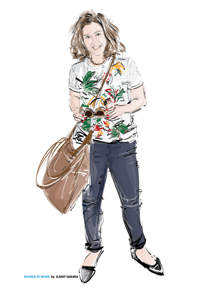 תמר טל - נשים בעבודה מספר 10